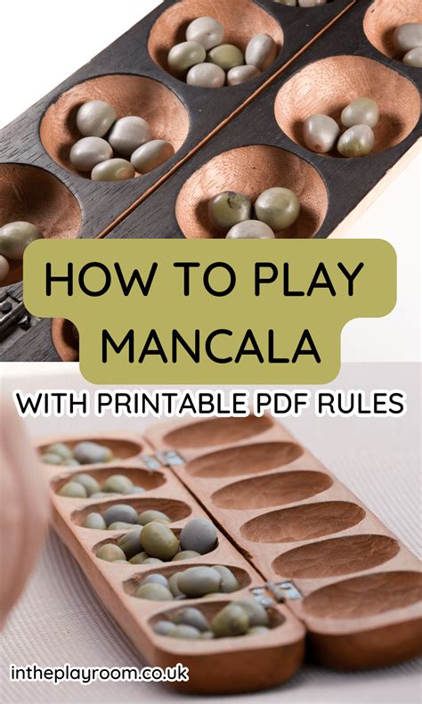 How to Play Mancala: Rules and Instructions .